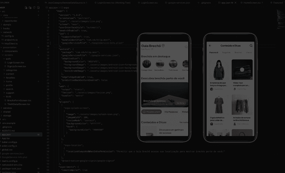 Meer project background